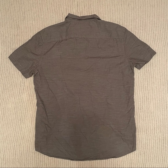 Forever 21 casual button- up shirt mens size L - Picture 8 of 13